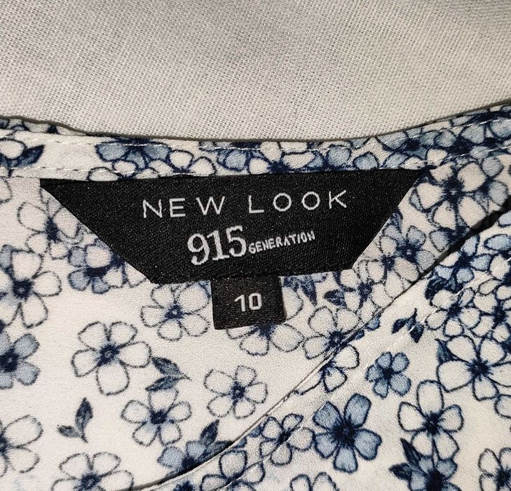 Krótka Bluzka Top na lato NEW LOOK kwiaty, 140cm