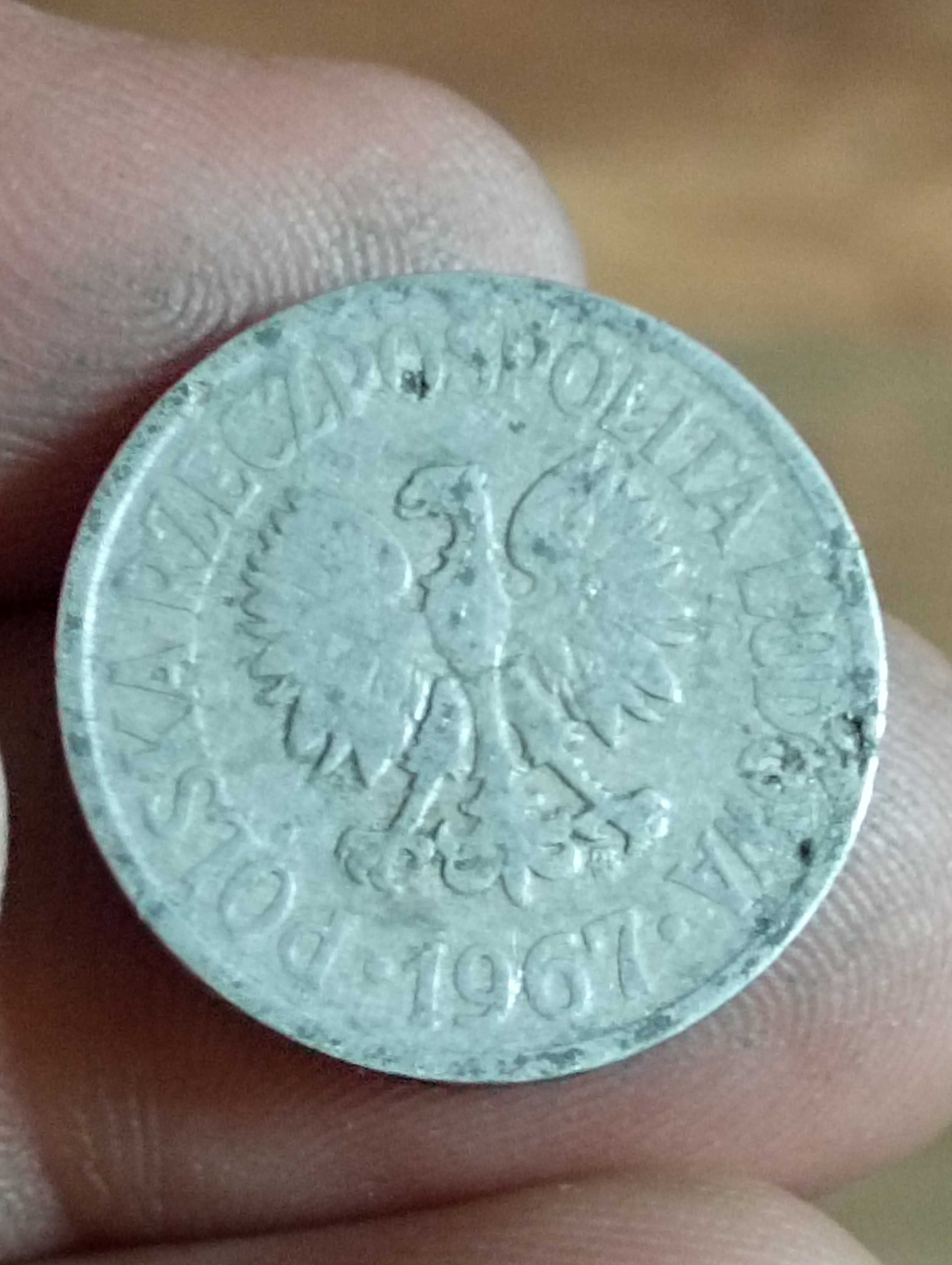 Sprzedam monete rr 20 groszy 1967 rok