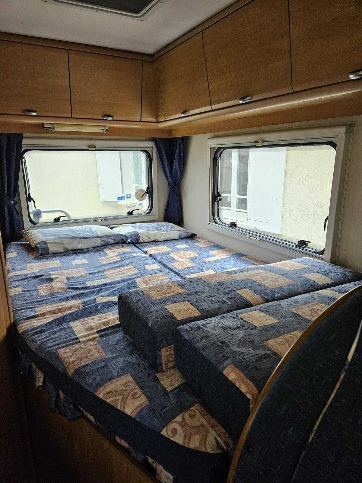 Autocaravana Fiat Ducato CI Carioca 15 P