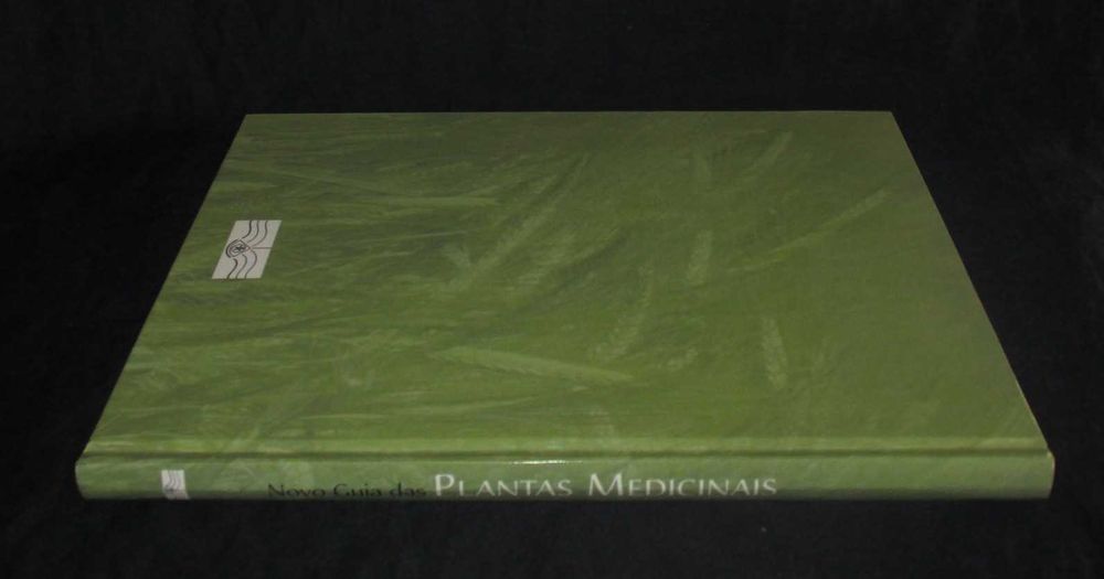 Livro Novo Guia das Plantas Medicinais Ediclube