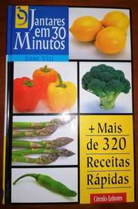 Jantares em 30 min - Mais de 320 receitas rápidas