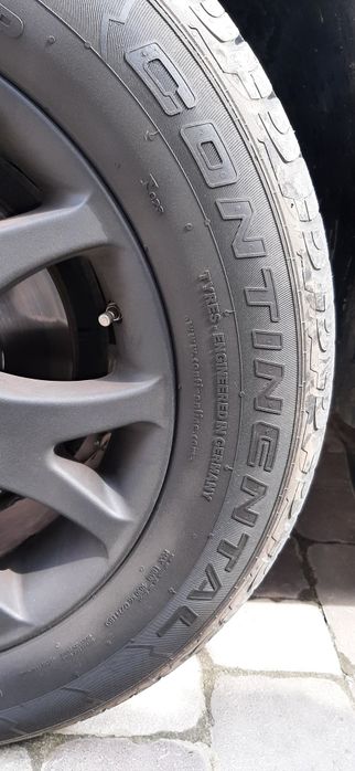 Шины R-18 255-55 Continental Contact