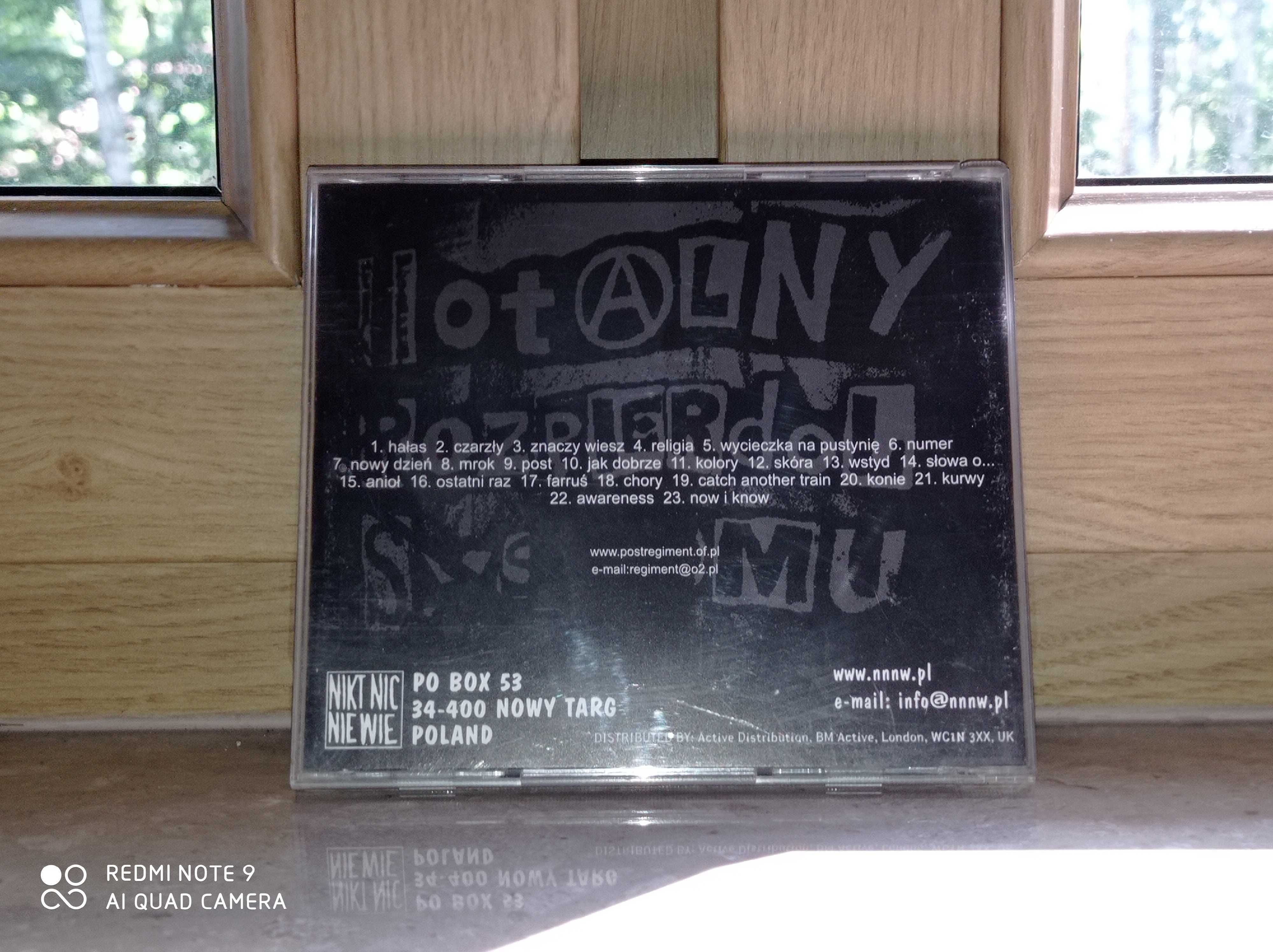 Post Regiment - s/t CD Falarek Band Dezerter Rejestracja Armia punk