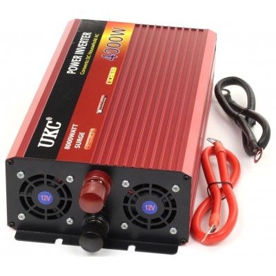 Преобразователь 12-220 4000w с LCD экраном опт и роздриб