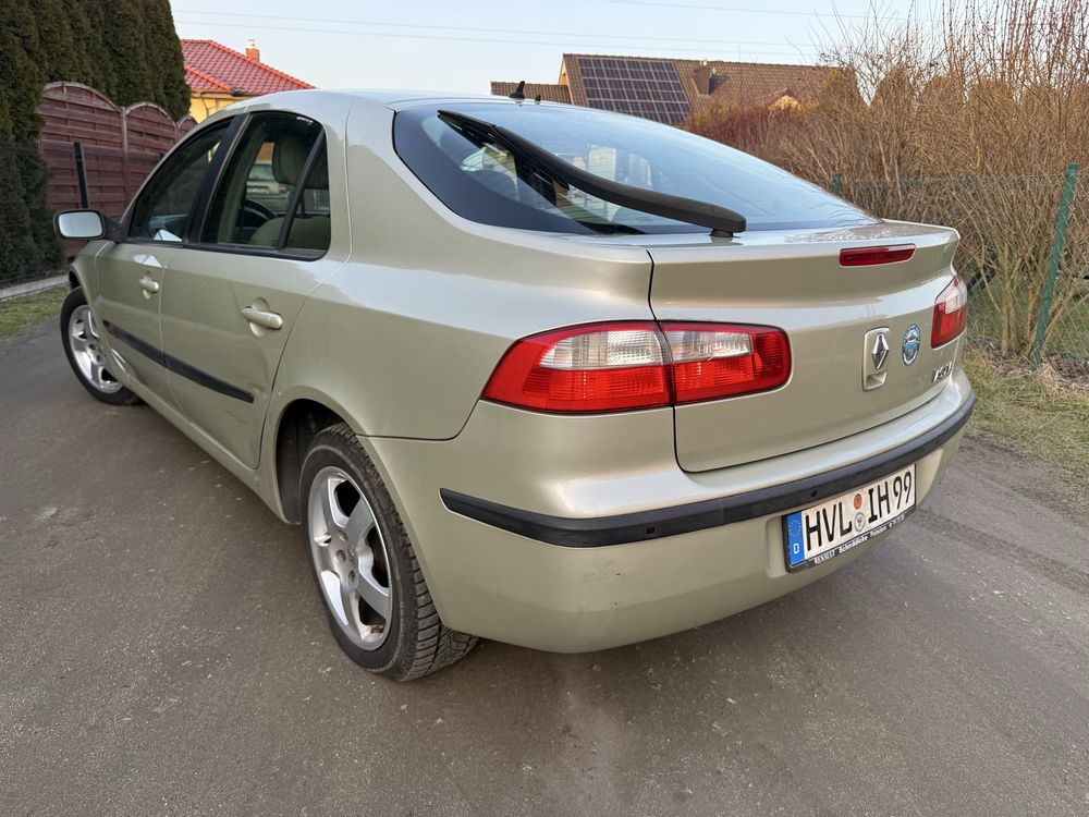 Renault Laguna 1.8 benzyna, AUTOMAT