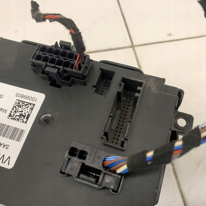 Moduł Komfortu Fotela Kierowcy Vw Passat B8 3G 17R