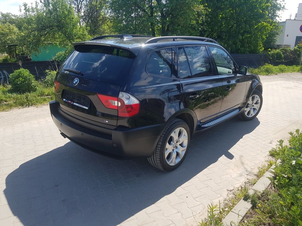 Bmw x3 e83 xenon 3.0B panorama skóra full max serv śliczna