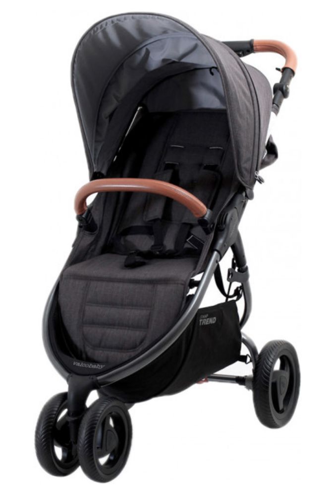 Коляска прогулочная Valco baby Snap 3 Trend Charcoal