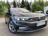 Vw passat b8 r-line