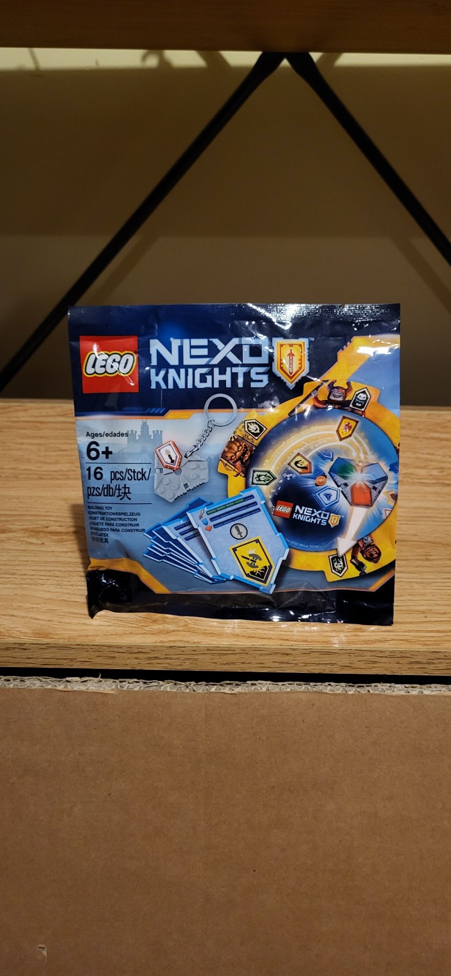 Lego Nexo Knights Crafting Kit brelok saszetka