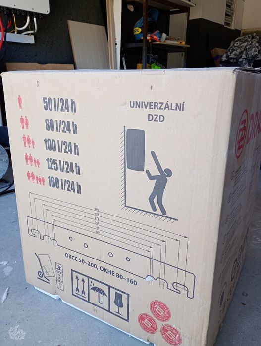Bufor drazice 50L nowy.