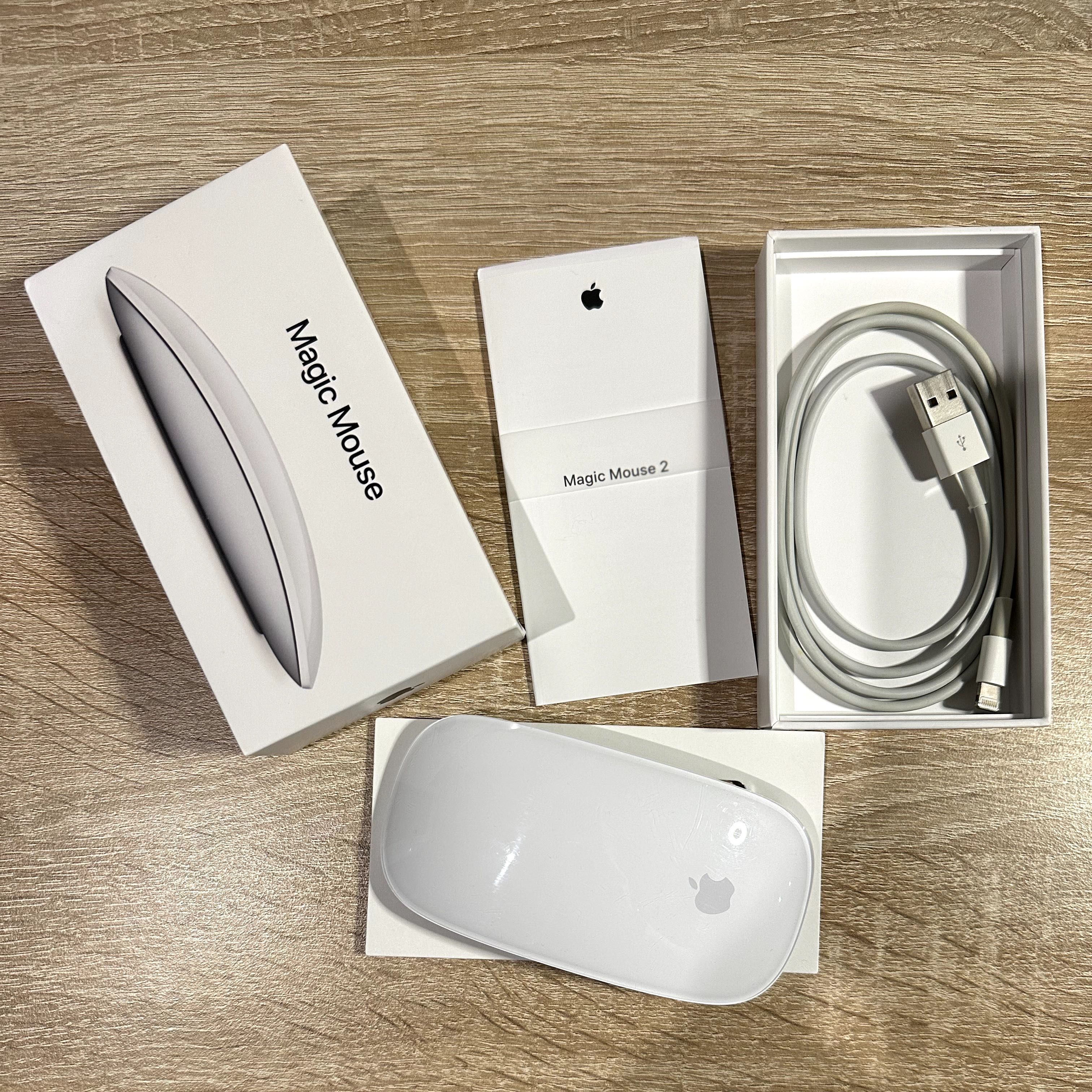 Мишка Apple Magic Mouse 2 A1657 (MLA02Z/A)