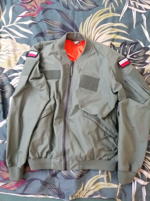 Kurtka wojskowa pilota F-16.Rozmiar L/S