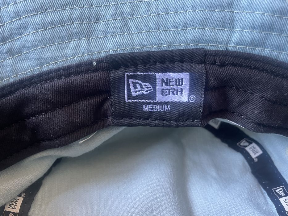 Панама new era bucket hat оригінал мікровельвет розмір м