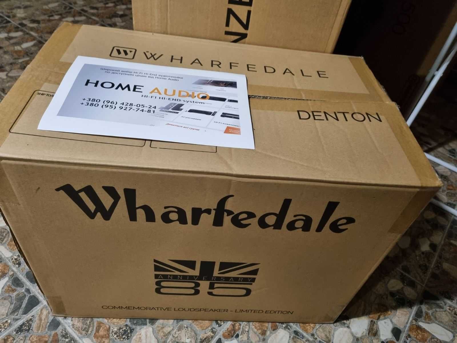 Акустика Wharfedale Super Denton  (Super Linton/EVO/Diamond/AURA)
