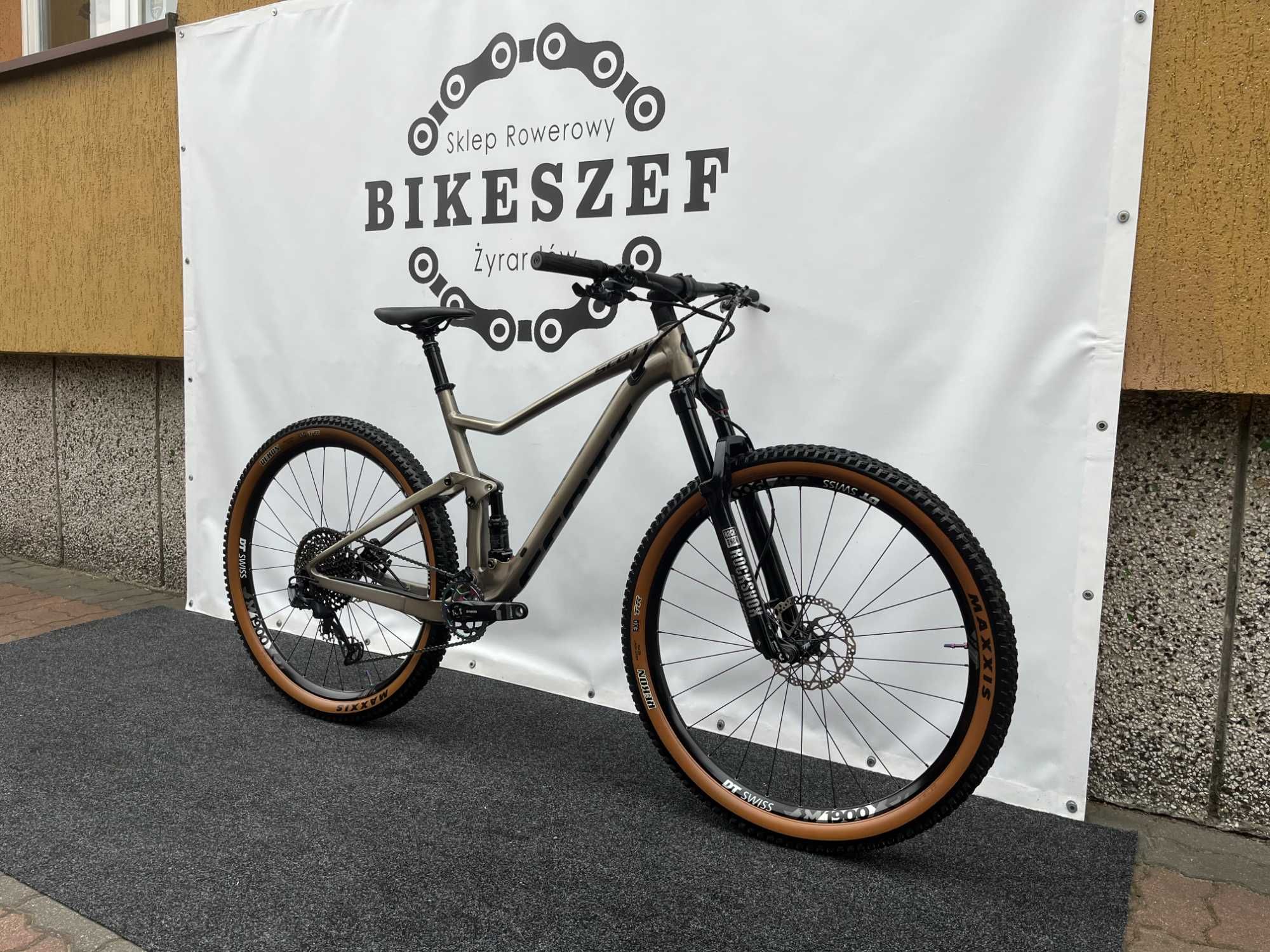 Piękny rower SCOTT SPARK 950 SRAM GX 1x12 ROCK SHOX DT SWISS (L) 29"