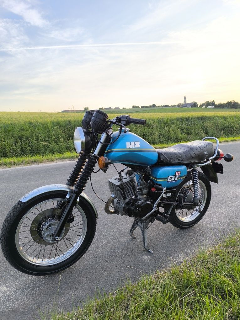 MZ ETZ 125 Export !