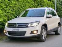 Volkswagen Tiguan 2,0 TFSI 180km 4motion Xenon Alcantara Szwajcaria