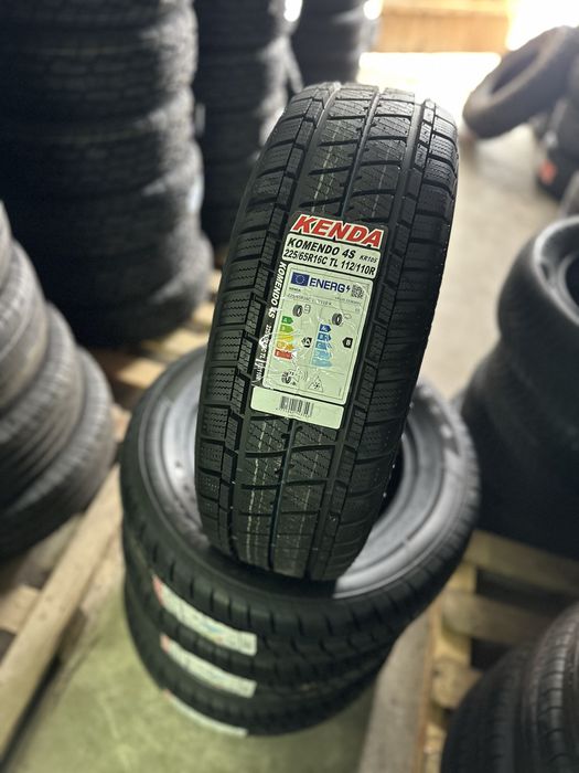 NOWE opony 225/65R16C Kenda Komendo 4S KR105 całoroczne bus WYSYŁKA