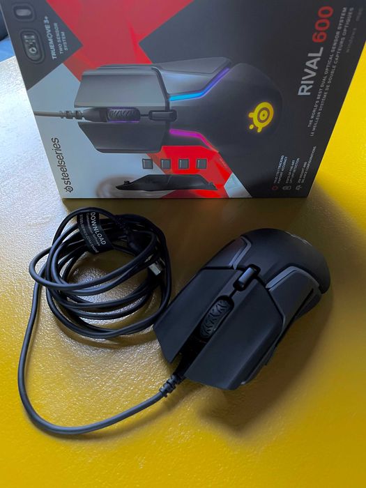Mysz SteelSeries Rival 600