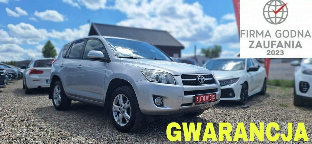 Toyota RAV4 Climatronic instalacja gazowa