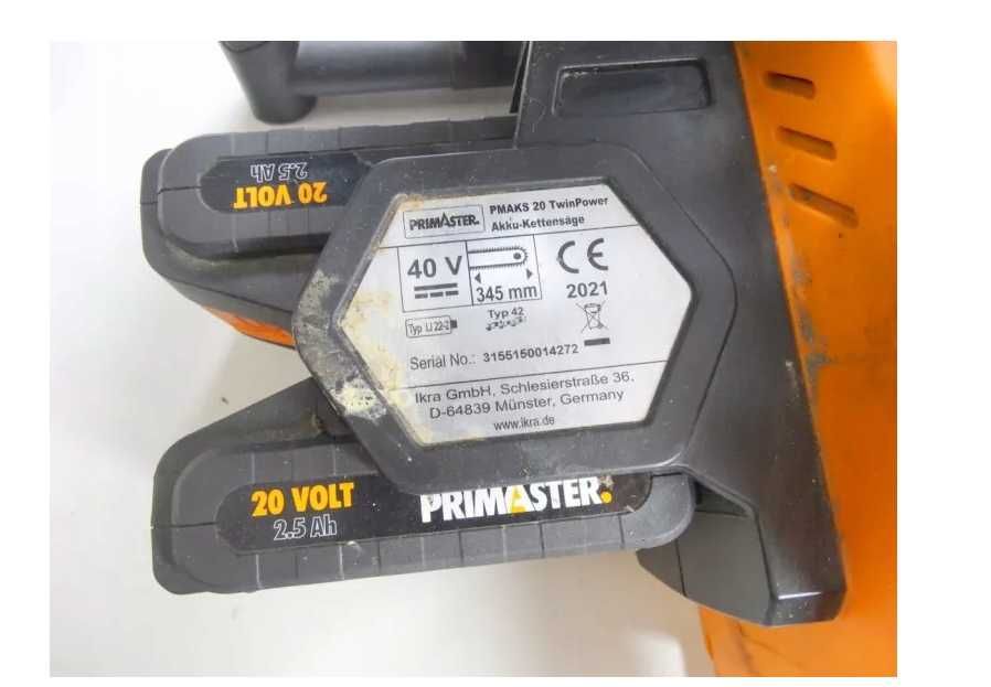Piła Primaster PMAKS 20 zestaw