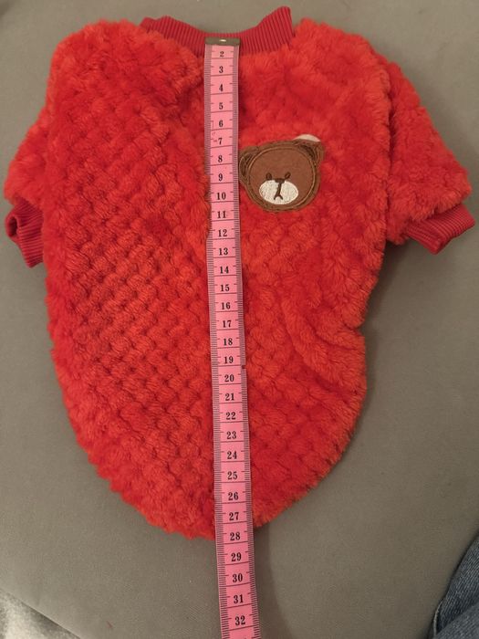 Nowe ciepłe ubranko dla psa