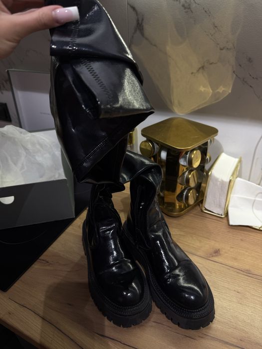 Ботфорты ботинки Minelli