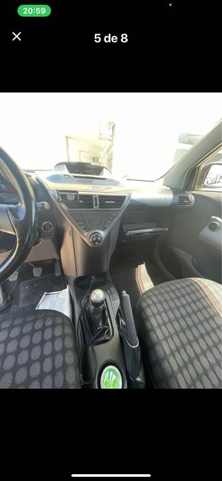 Toyota IQ 2009 Gasolina