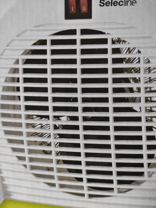 Aquecedor elétrico - termoventilador