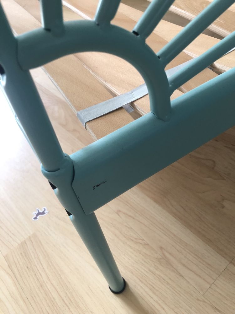Łóżko dla dziecka ikea Minnen łóżeczko plus dno i materac