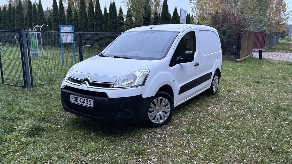 Citroen Berlingo 1.6 HDI 90 KM Automat 3 osobowy Zamiana Raty Gwarancj