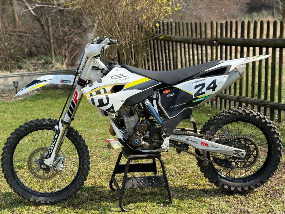Husqvarna FC 350  140h mapy