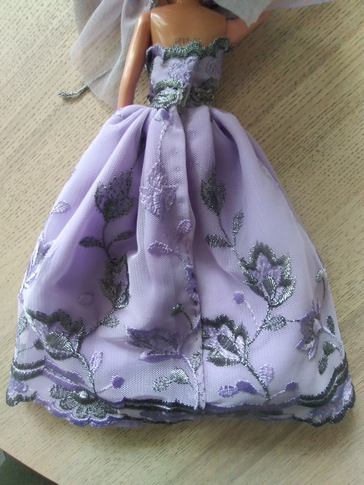 Unikatowa stylizacjia dla laki barbie. Handmade