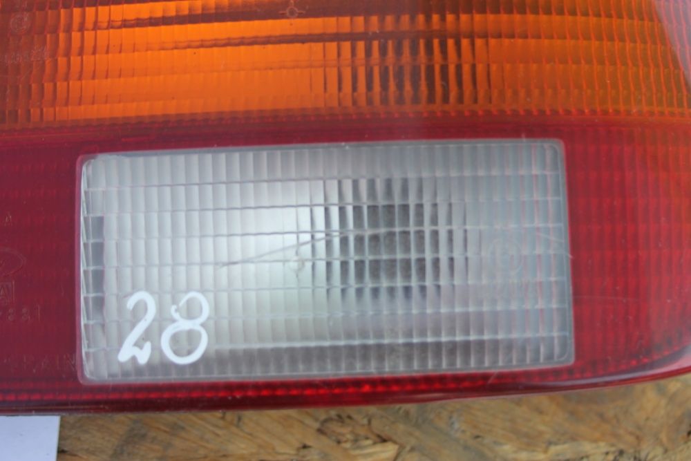 FORD FIESTA MK3 lampa tył prawa lewa