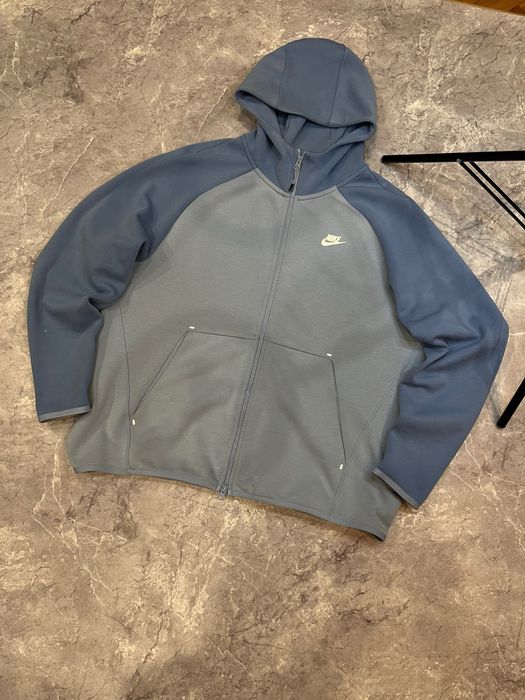 Зип худи кофта Nike Tech Fleece