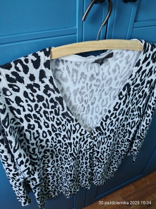 Sweterek panterka L/40 za darmo Linda Mathews