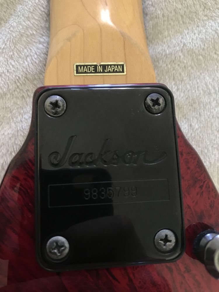 Електрогітара Jackson RR 3 (Made in Japan)