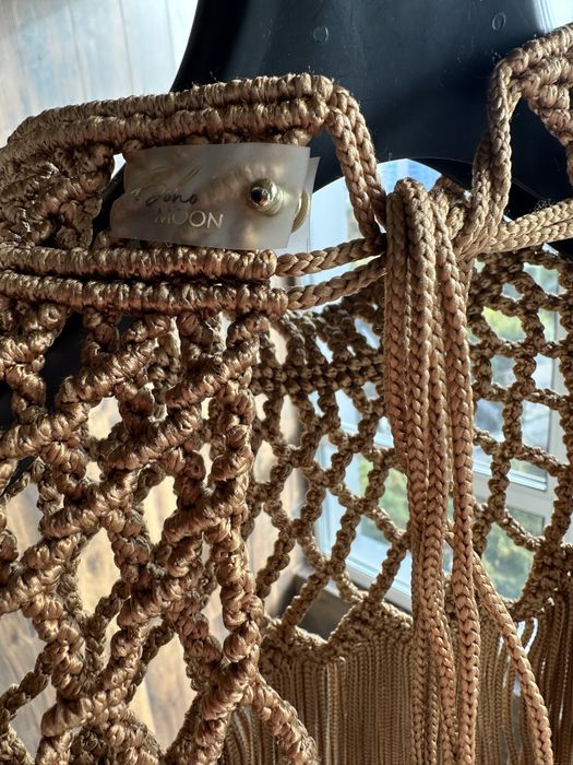 Сукня туніка макраме бохо