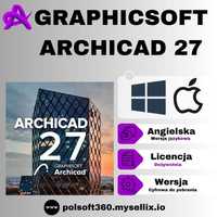 Graphicsoft ArchiCAD 27 | Licencja Wieczysta | Windows | MacOS