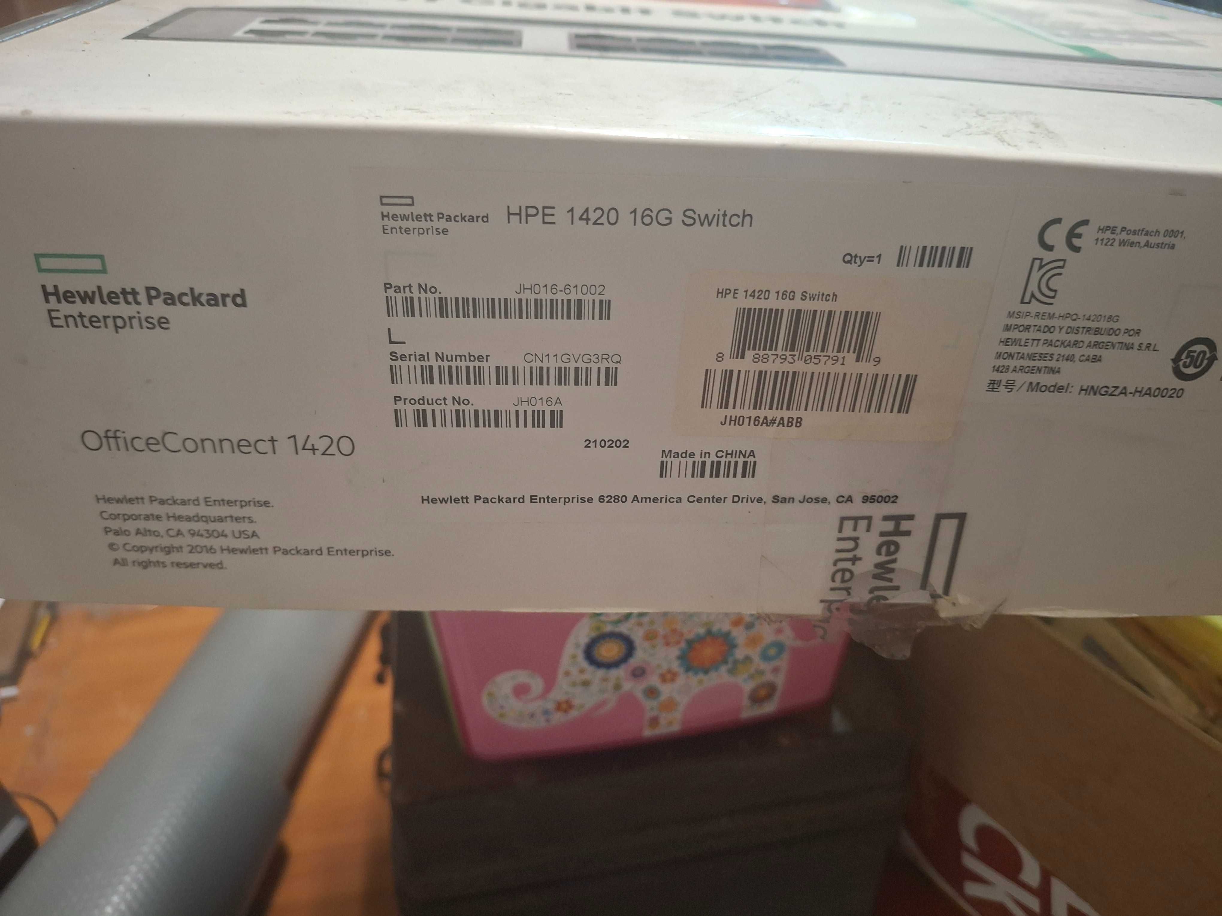 Switch hp 1420 16GB