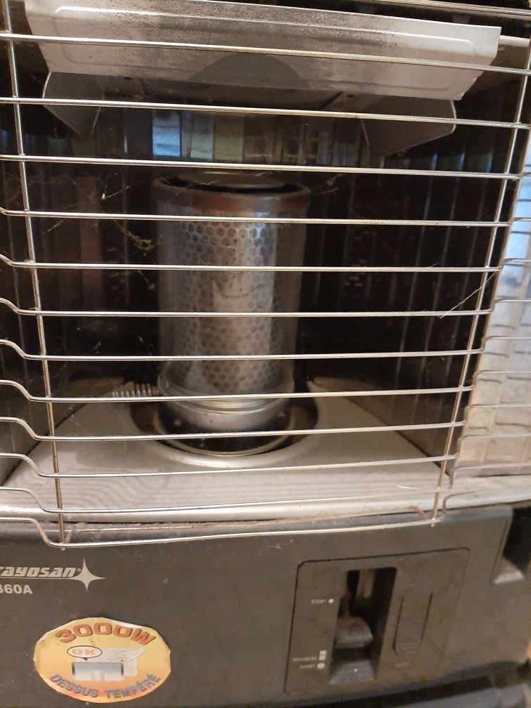 Piec naftowy Tayosan 360a