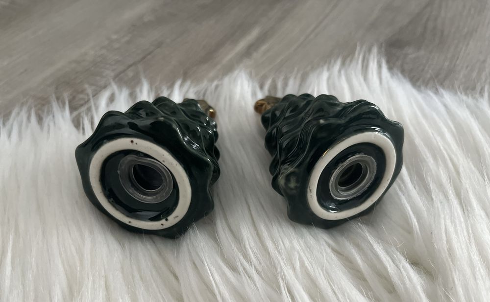 Home&you solniczka pieprzniczka choinki wigilia święta złote gwiazdy