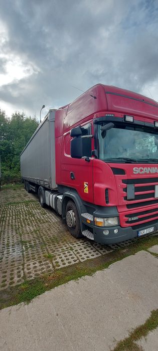 SCANIA R420 E5 2011