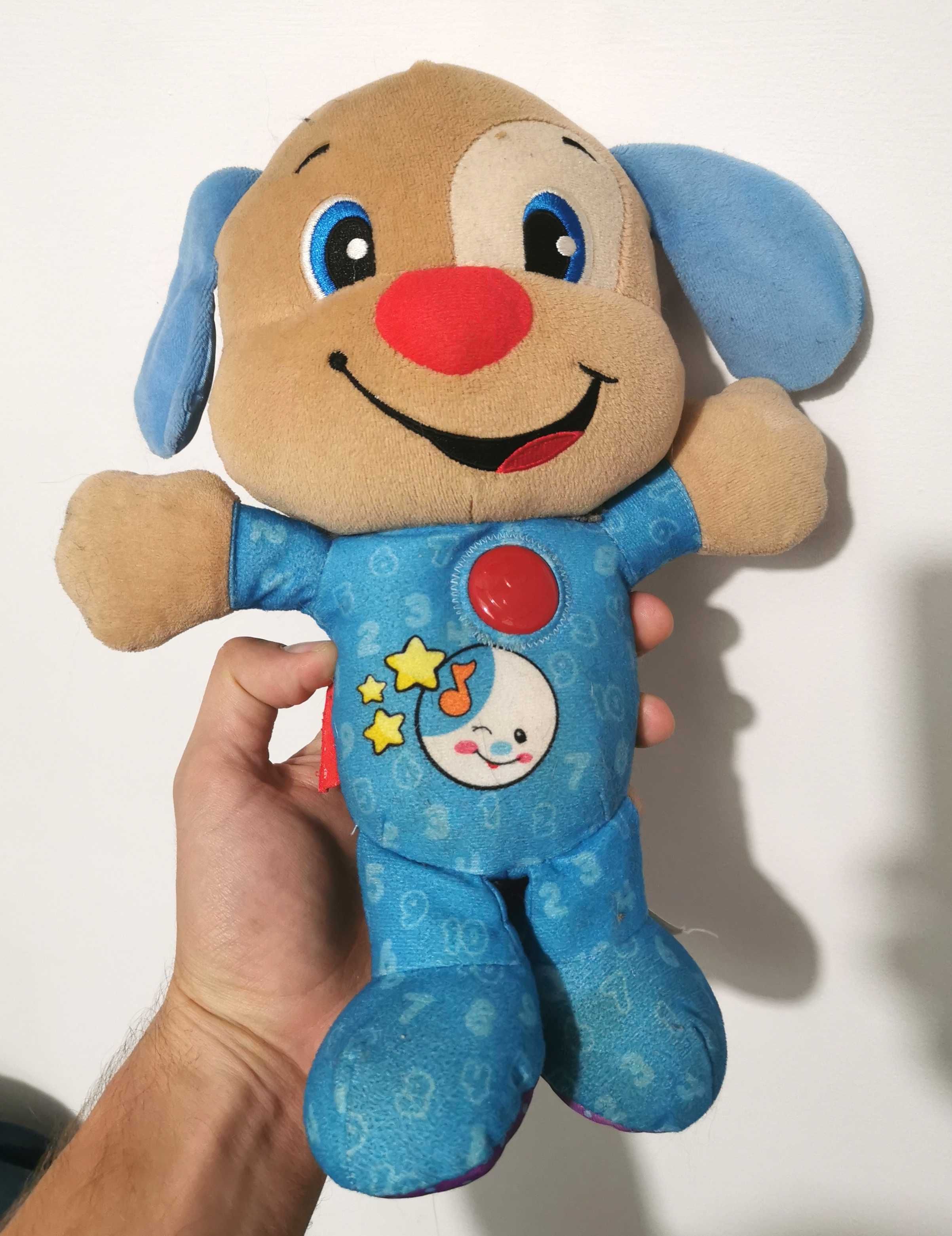 FISHER PRICE szczeniaczek na dobranoc miś kołysanki