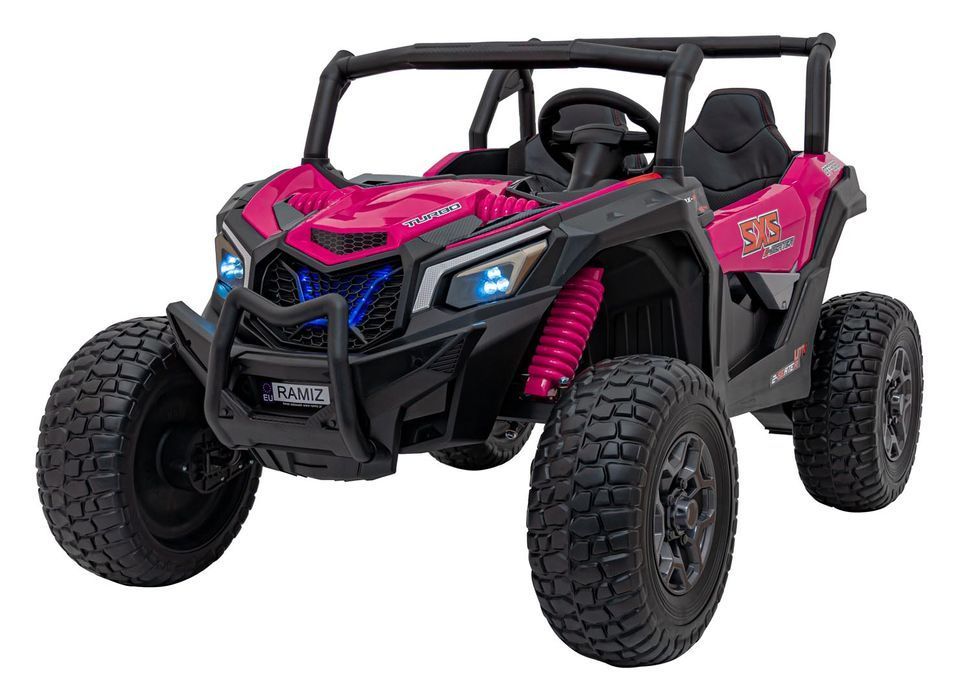 UTV X3 Off-Road różowy pojazd terenowy - EkstraZabawki.pl