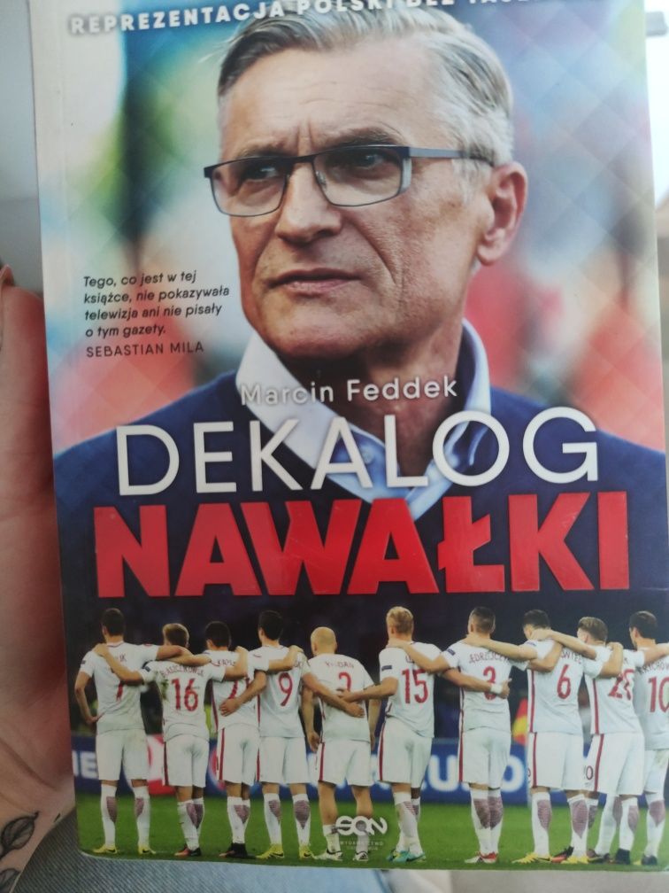 Książka dekalog nawalki