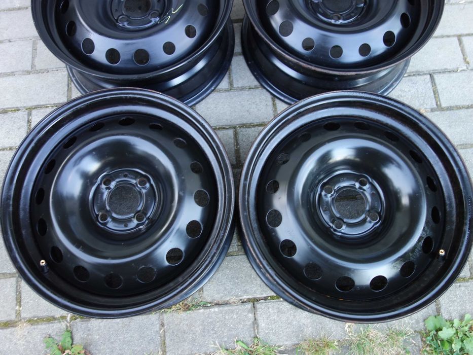 Felgi Stalowe RENAULT CAPTUR 16'' 4X100 Czujniki TPMS