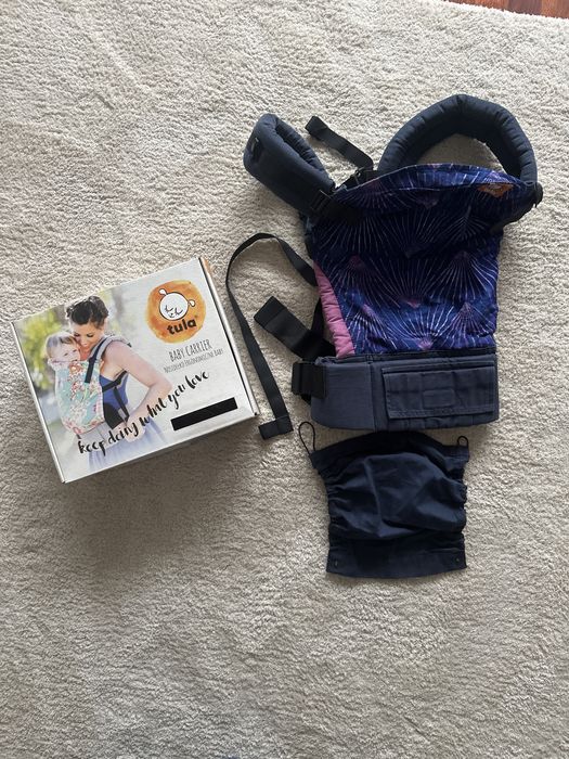 Tula nosidlo ergonomiczne dla dziecka 7 - 20 kg