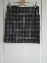 spódnica mini w kratkę Orsay
